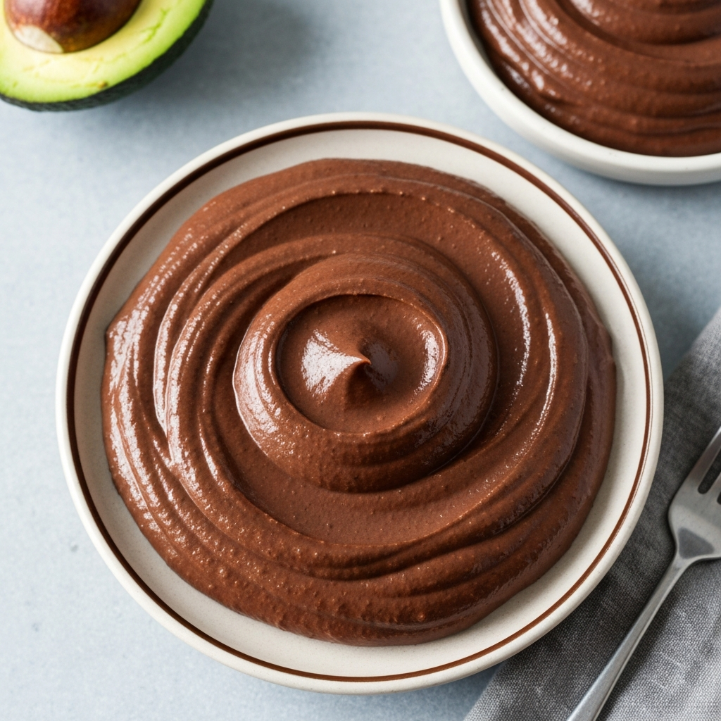 Vegan Chocolate Avocado Mousse