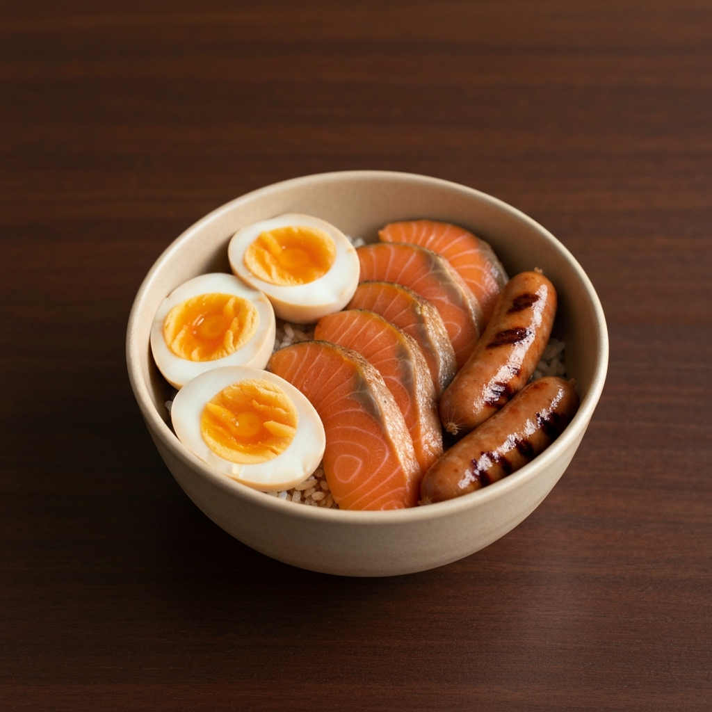 Japanese Breakfast Bowl