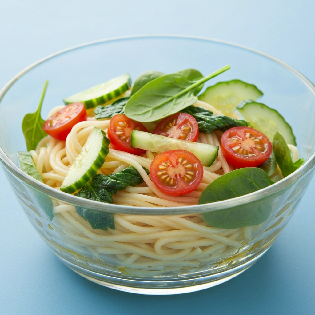 Somen Noodle Salad