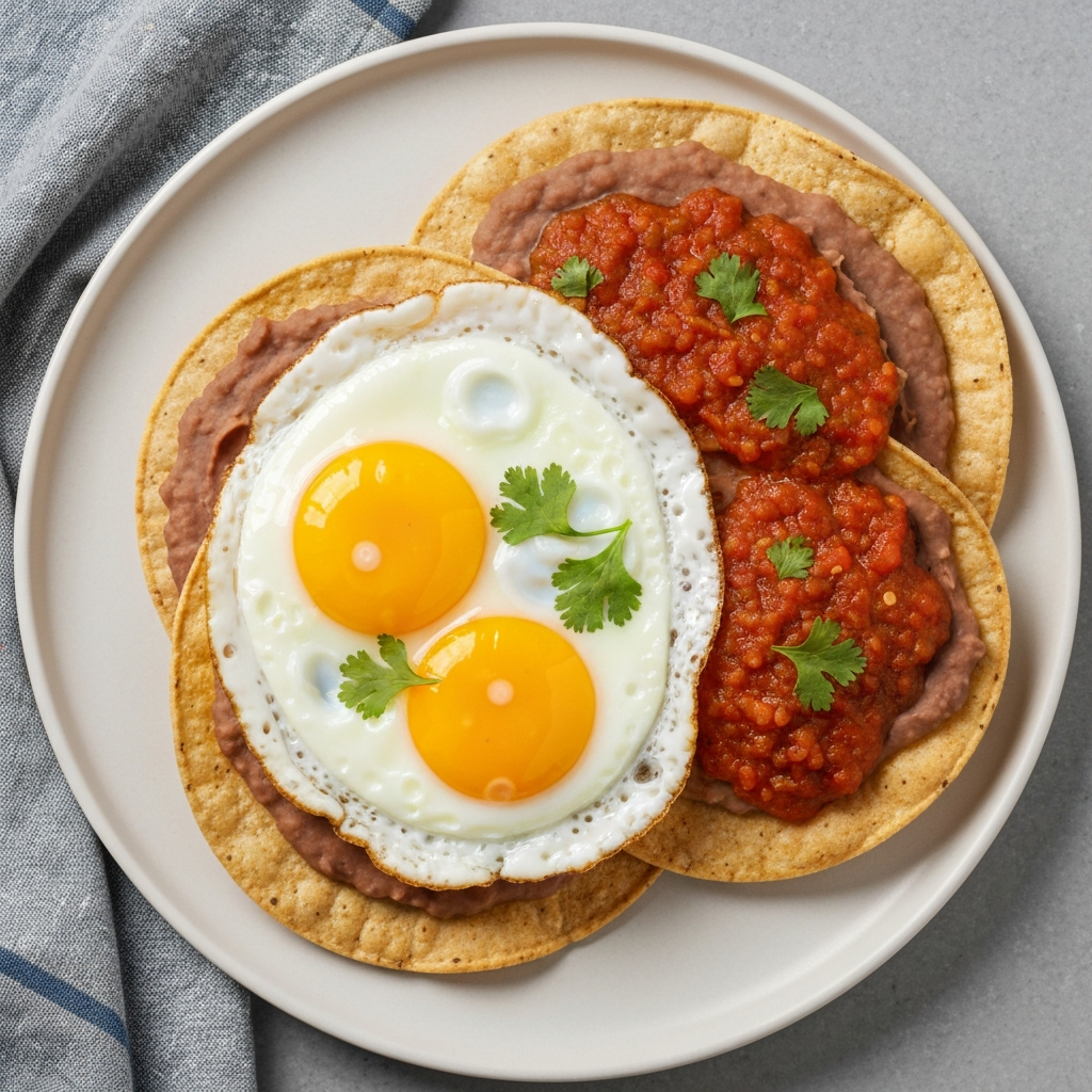 Huevos Rancheros with a Twist