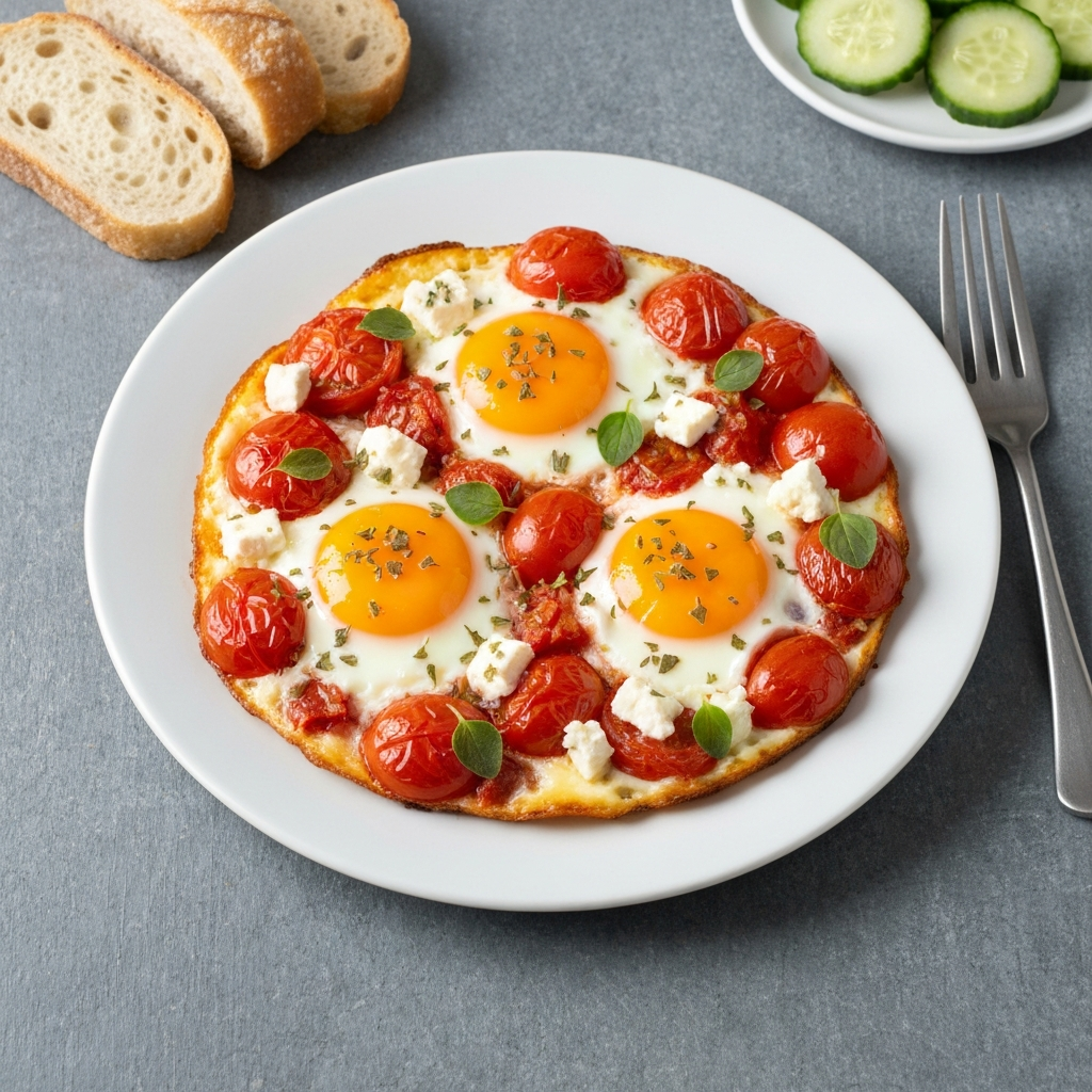 Greek Farmer's Breakfast