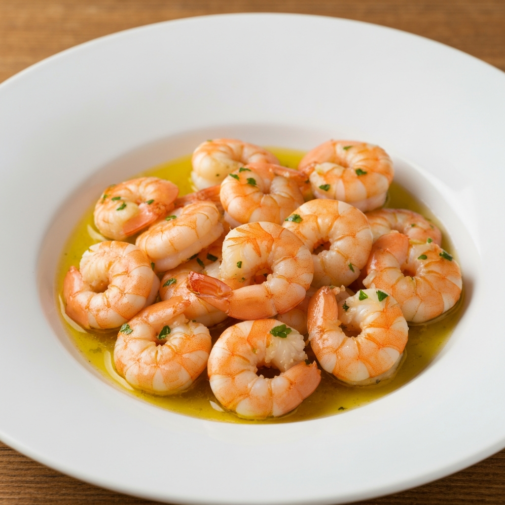 Gambas al Ajillo (Garlic Shrimp)