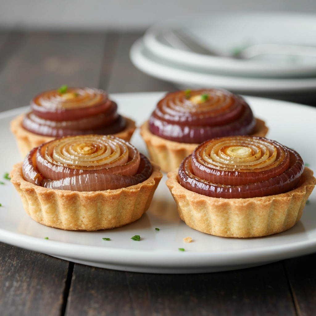 Caramelized Onion Tartines