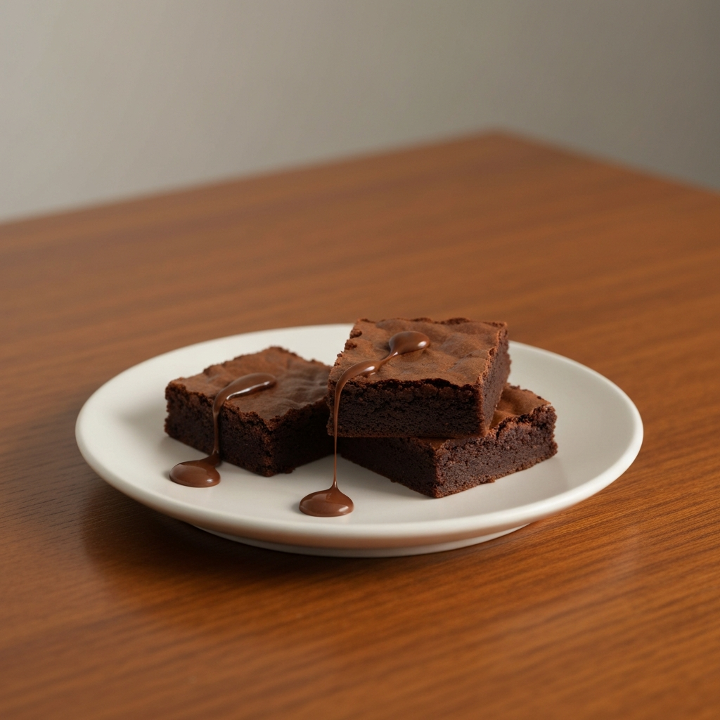 3-Ingredient Nutella Brownies