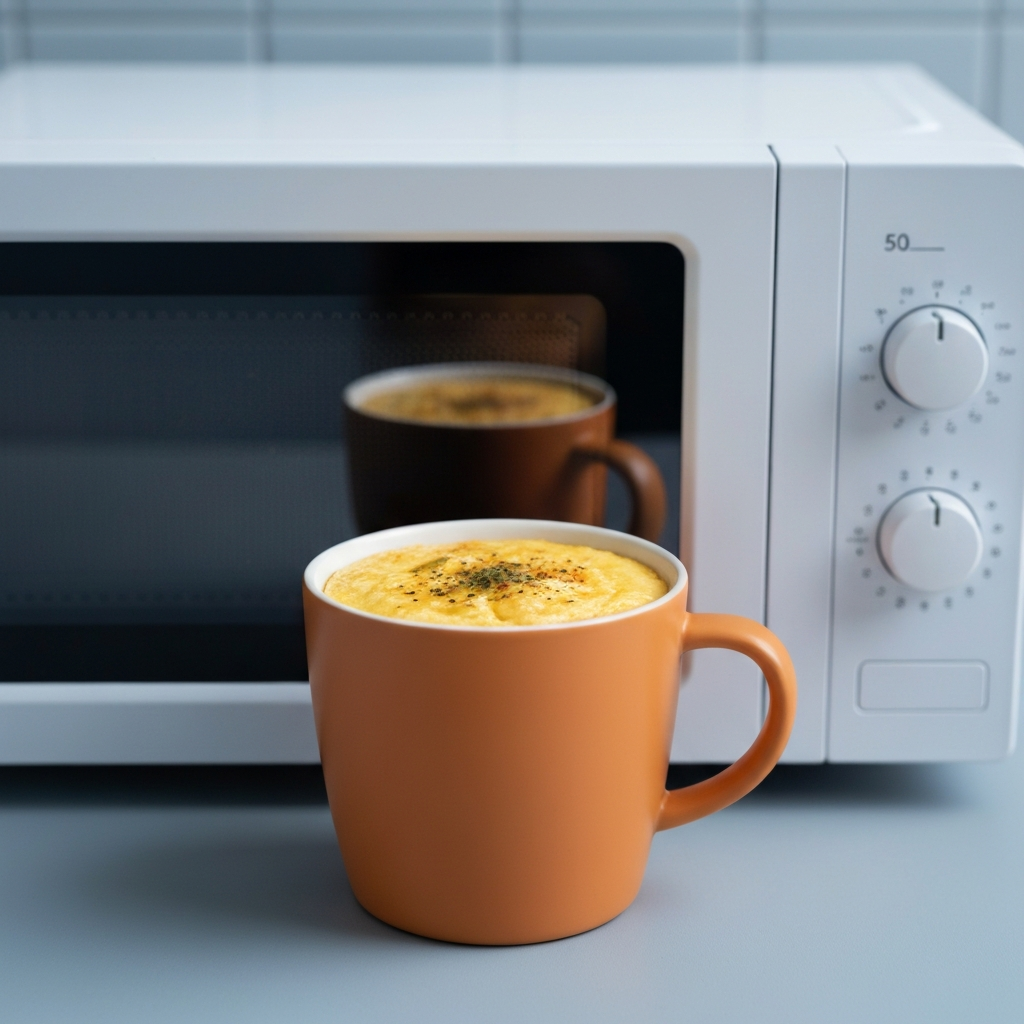 Microwave Mug Omelet