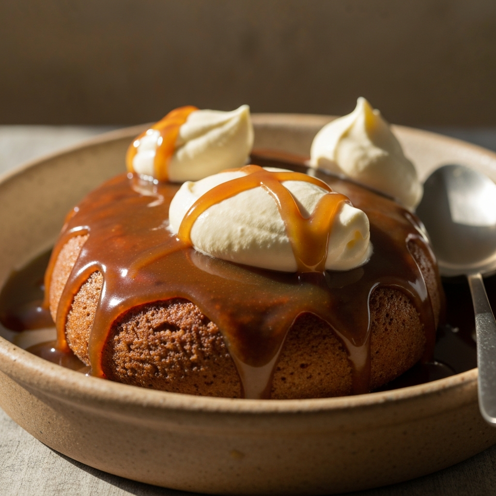 Sticky Toffee Pudding