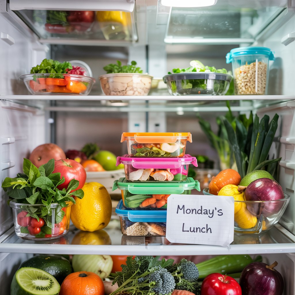 Save Money, Time, and Boost Your Health: The Power of Meal Planning