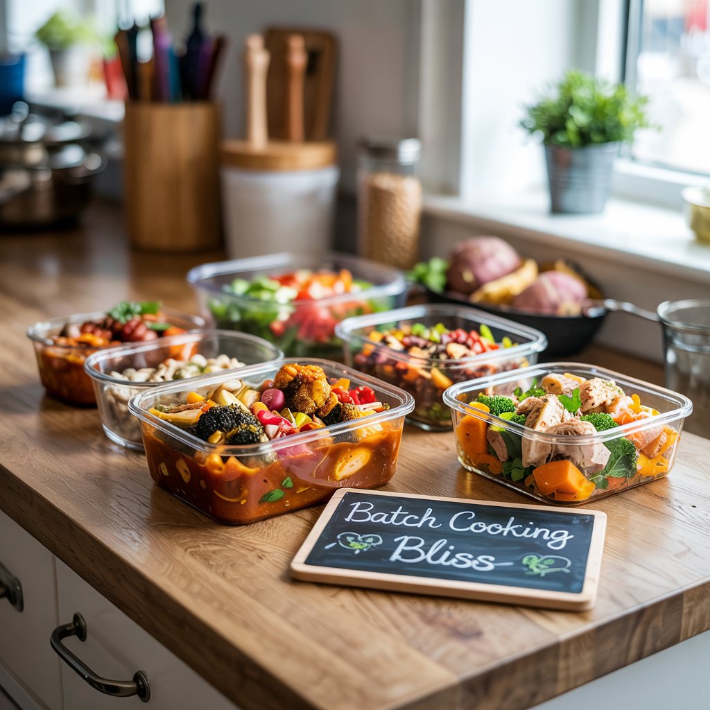 Unlock Your Week: The Amazing Benefits of Batch Cooking