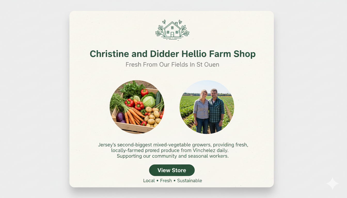 Didier & Christine Hellio's Farm Shop
