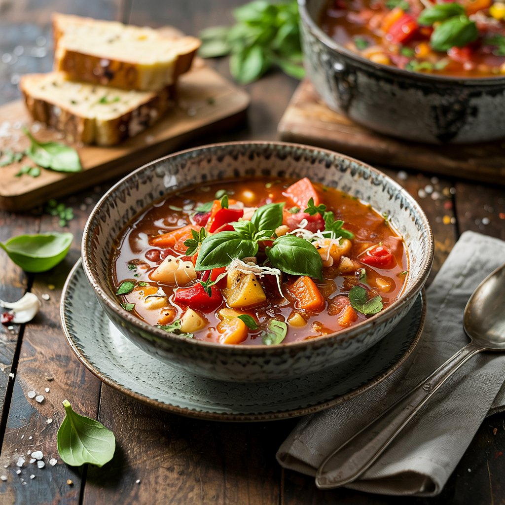 Classic Minestrone Soup