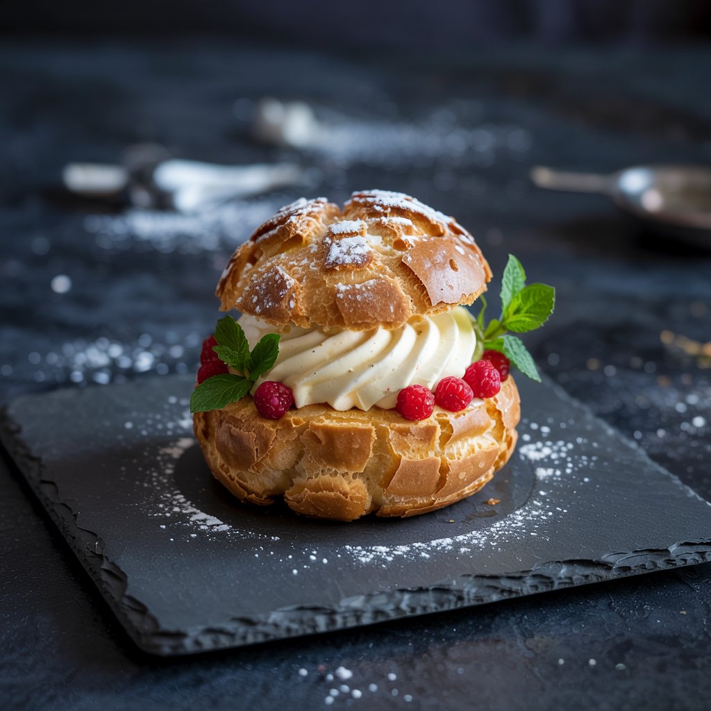 Classic Cream Puff Pastry (Choux Pastry)