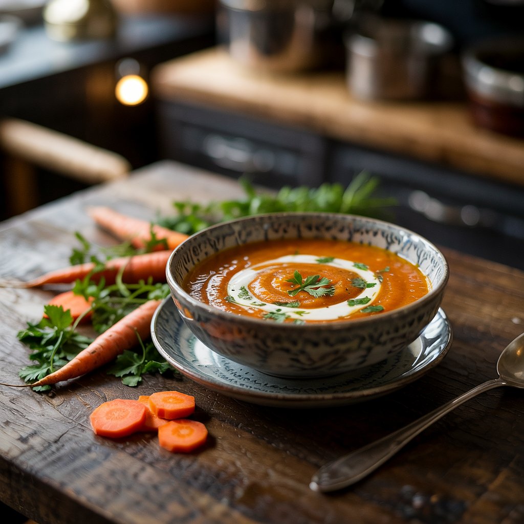 Carrot and Coriander Soup