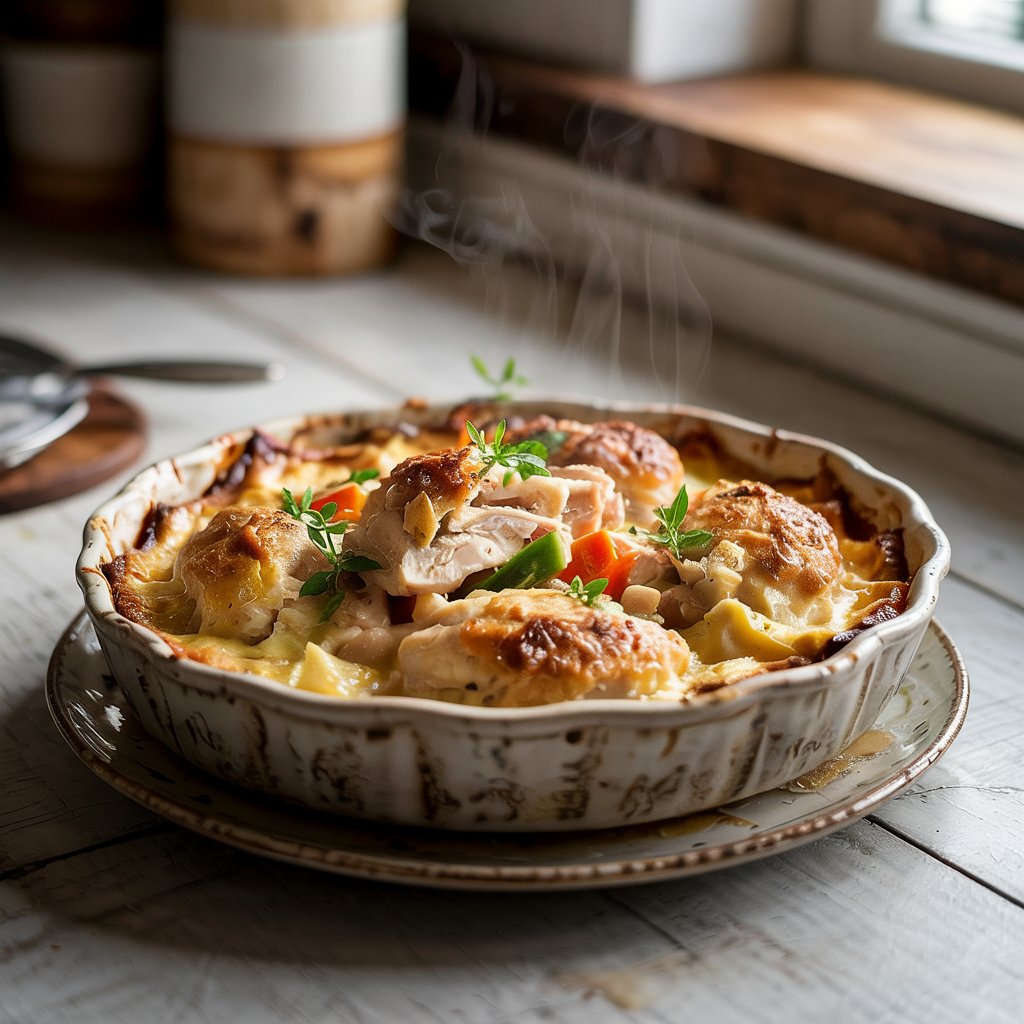 Easy Chicken Cobbler