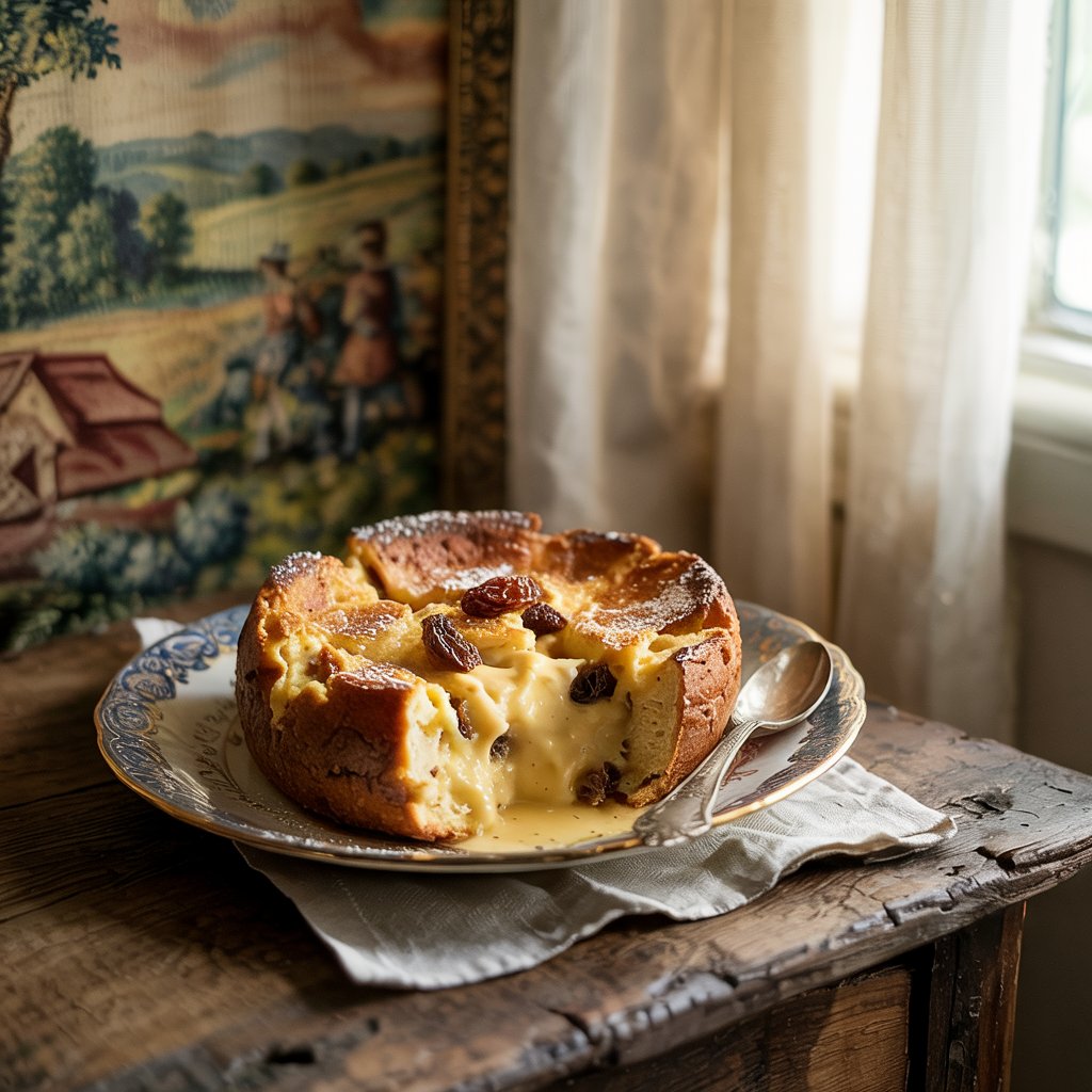Classic Bread and Butter Pudding