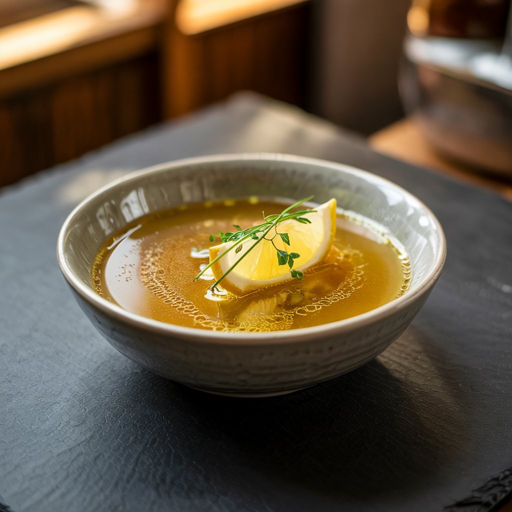 Classic Chicken Consommé