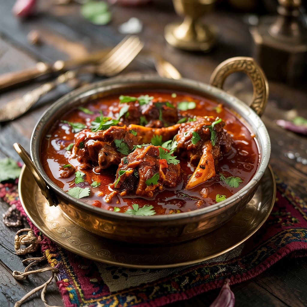 Fiery Lamb Rogan Josh