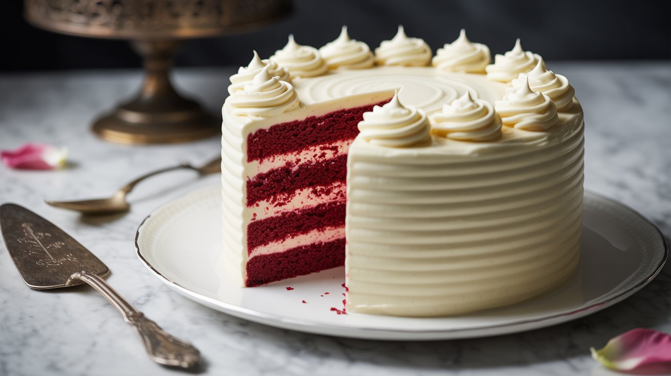 Classic Red Velvet Cake