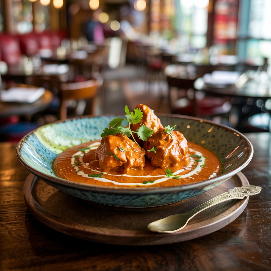 Classic Butter Chicken