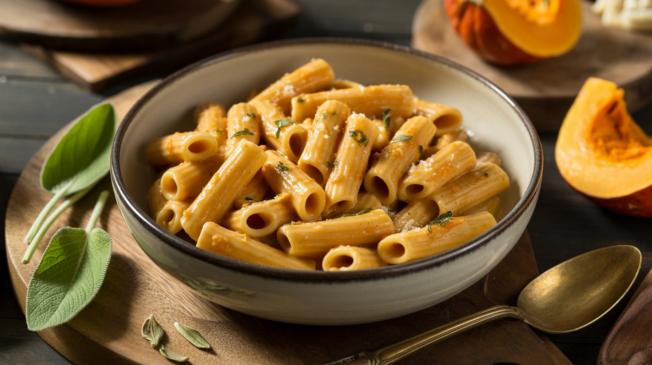 Best Miso Pumpkin Pasta