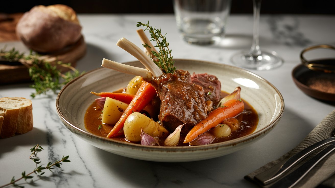 Hearty Lamb Stew with Root Vegetables