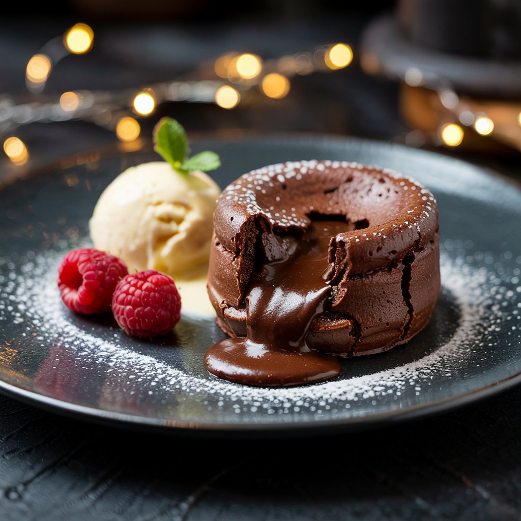 Molten Lava Cake