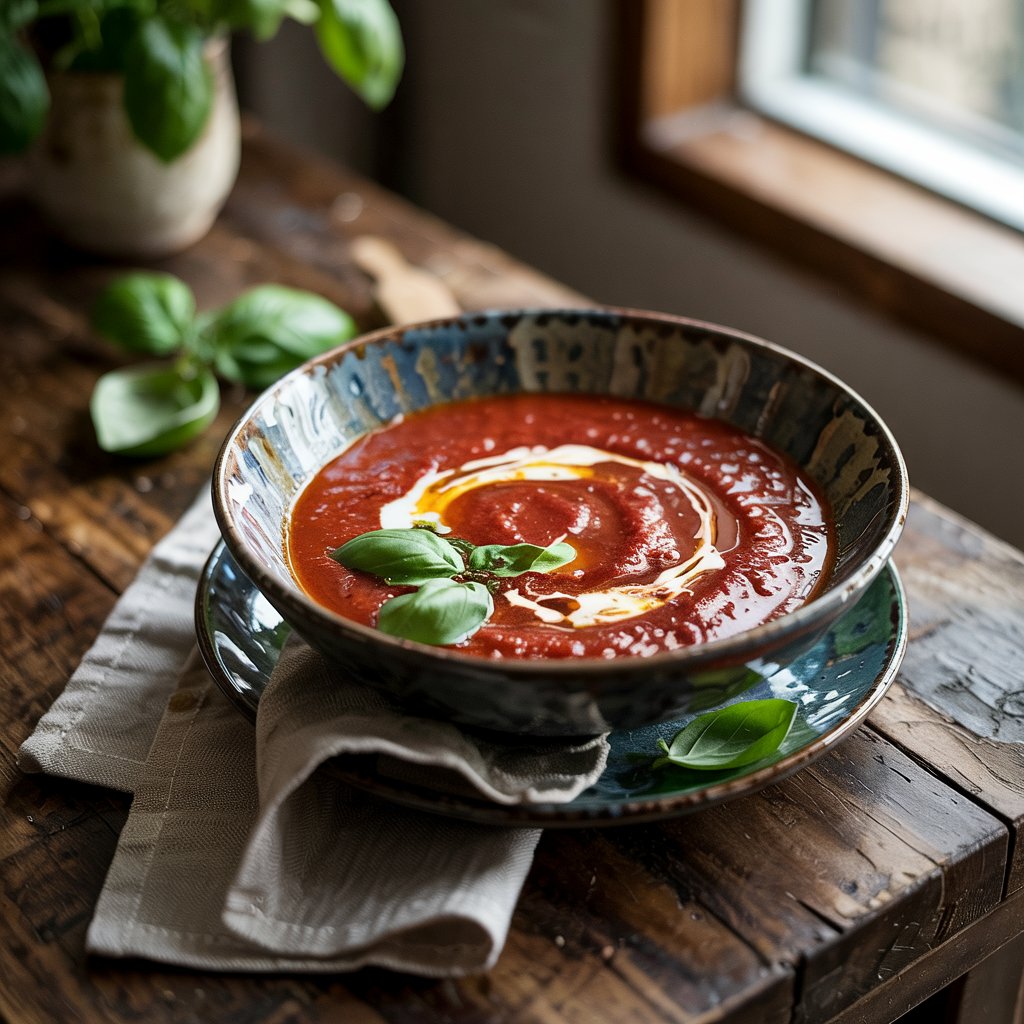 Classic Thermomix Tomato Soup