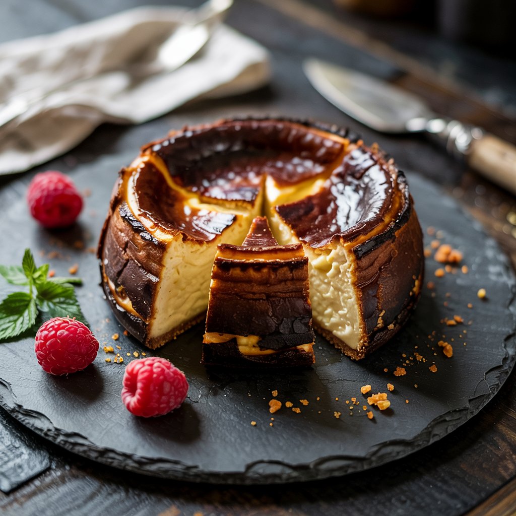 Basque Burnt Cheesecake