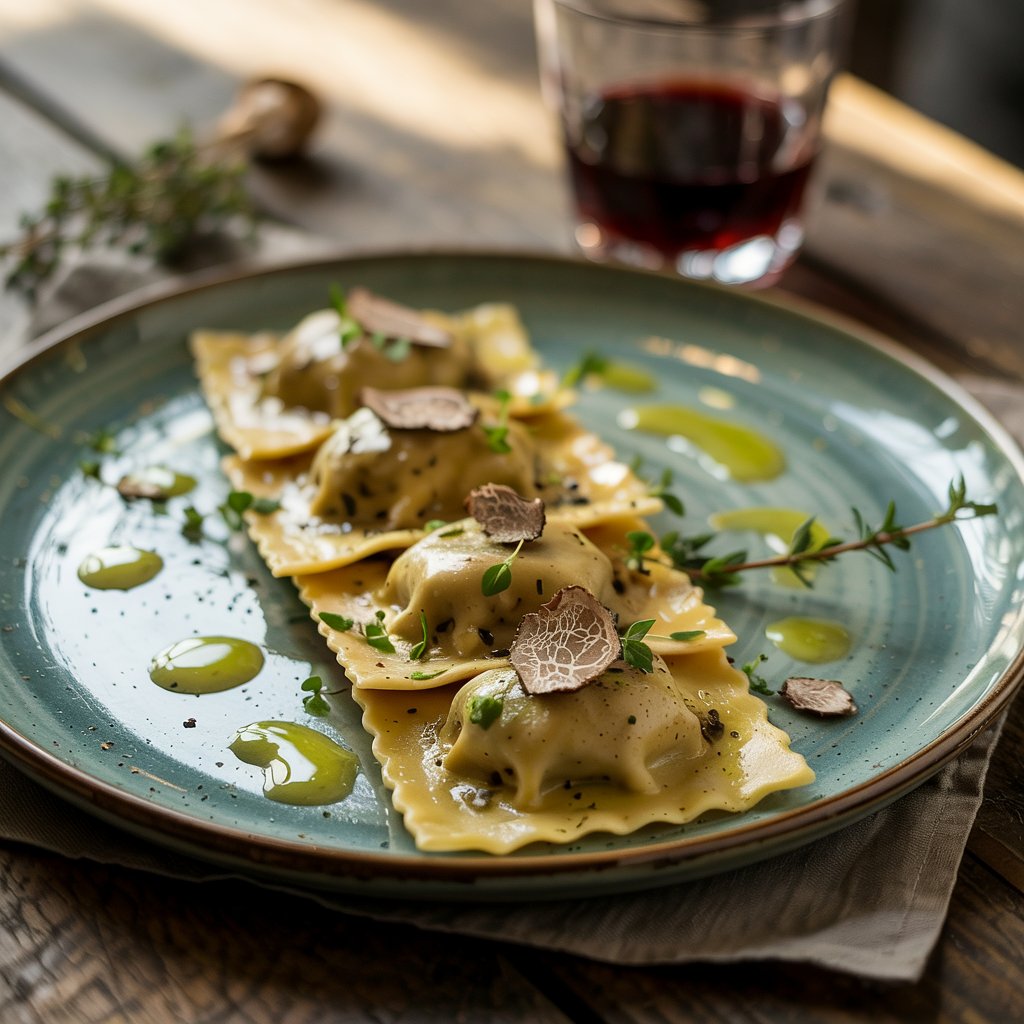 Forager's Ravioli