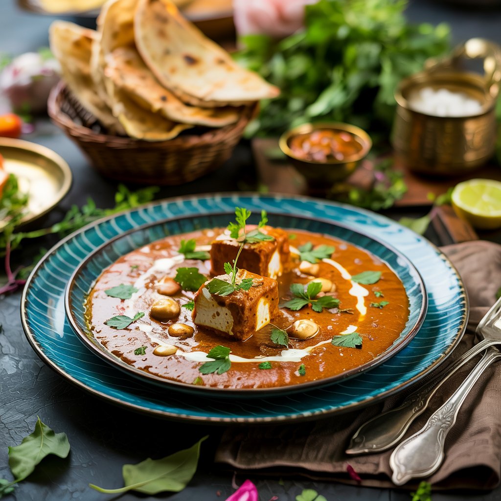 Thermomix Paneer Makhani