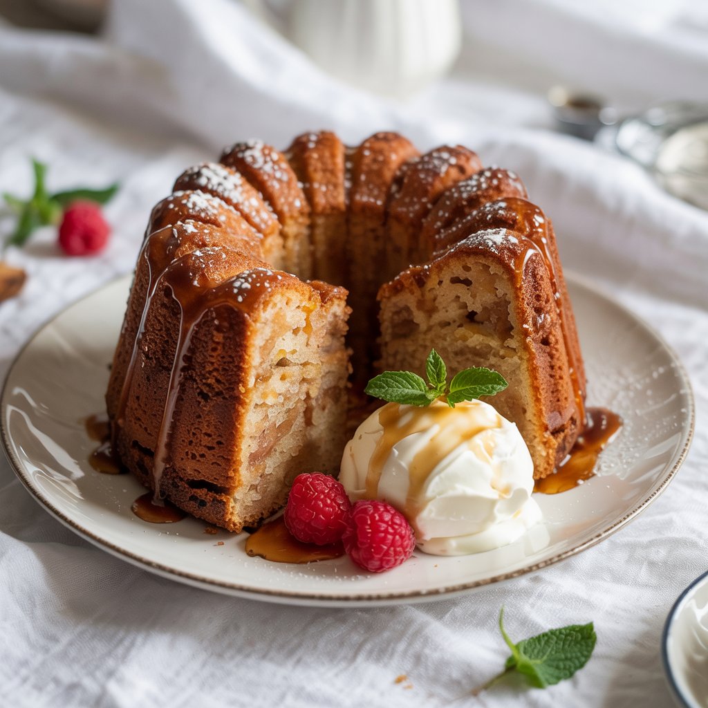 Maple Yogurt Pound Cake