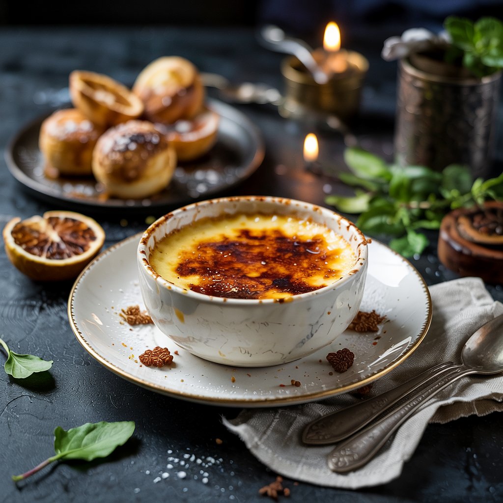 Classic Creme Brulee