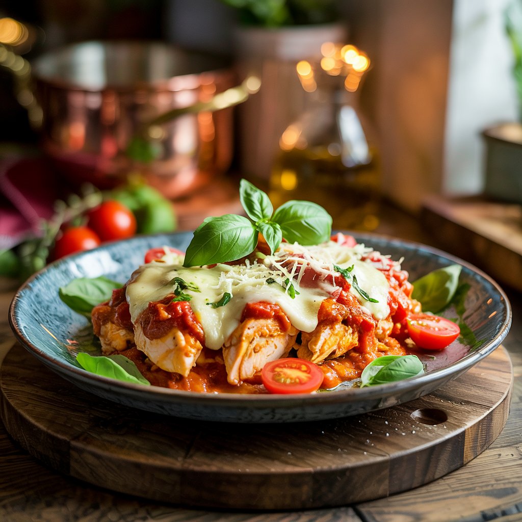 Thermomix Chicken Pizzaiola