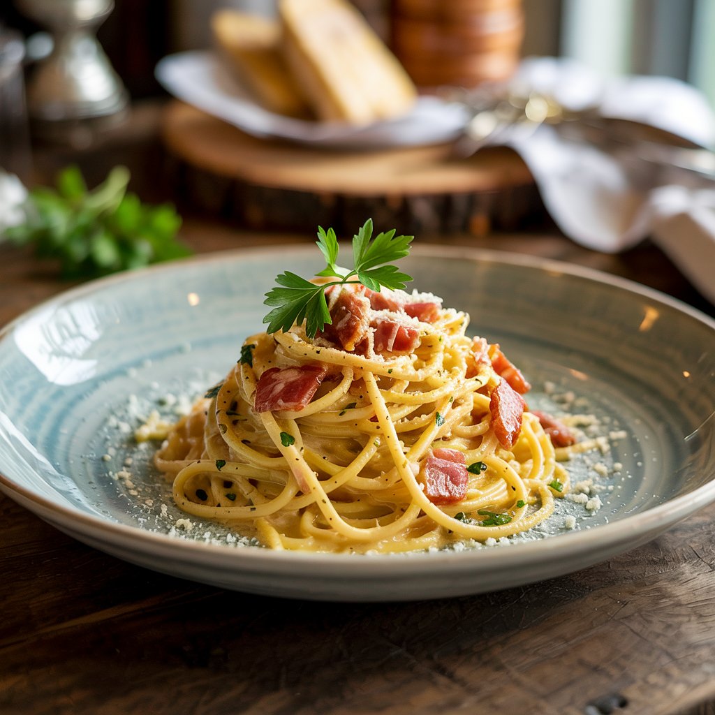 Classic Spaghetti Carbonara